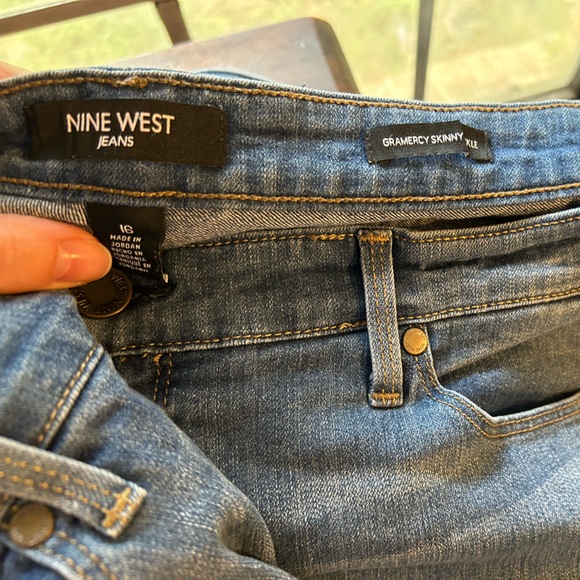 THREE Women’s Skinny Jeans - Picture 3 of 5